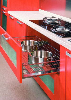 小戶型廚房 櫥柜巧設計空間更開闊