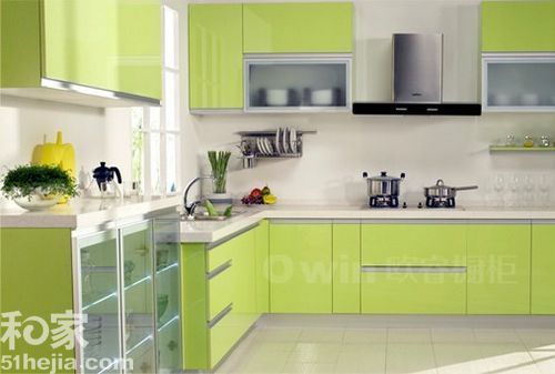 詳解5種材質(zhì)櫥柜的選擇