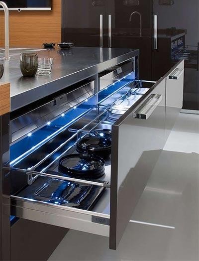 品味時尚生活 酒吧式裝混搭整體廚房