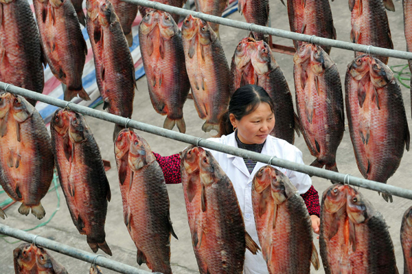 年貨“列隊(duì)”迎新年