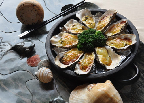 寒冬補(bǔ)身 進(jìn)食海鮮正當(dāng)時(shí)