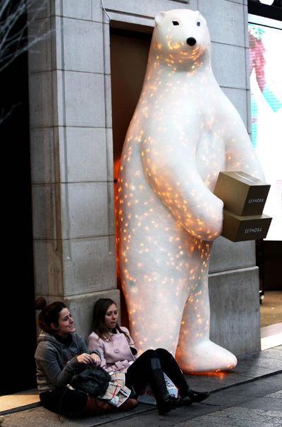 法國圣誕購物潮有望再創新高