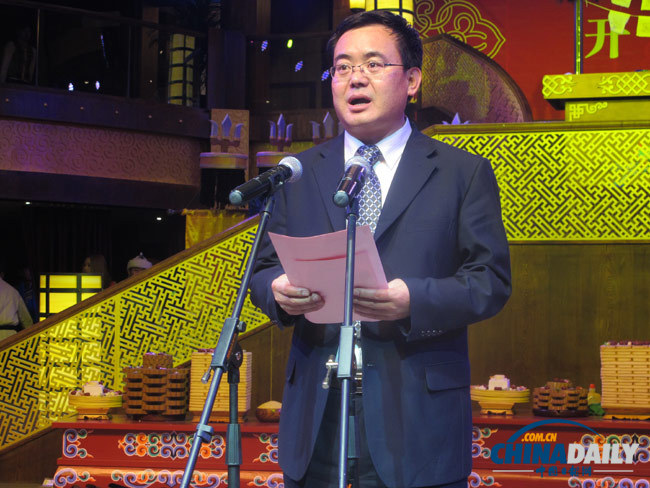 敖包會(huì)盛大開(kāi)業(yè) 草原文化擺宴京城 (組圖)