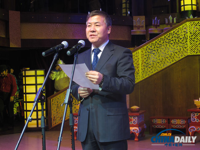 敖包會(huì)盛大開(kāi)業(yè) 草原文化擺宴京城 (組圖)