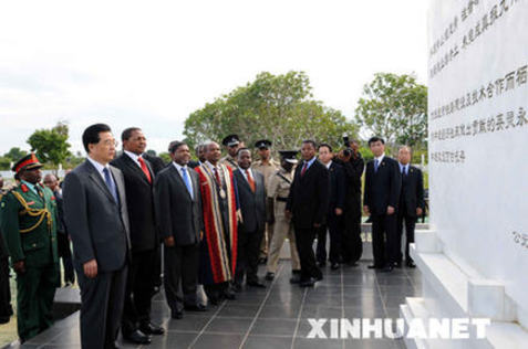 外媒：胡錦濤非洲行旨在“尋求發揮更廣泛作用”