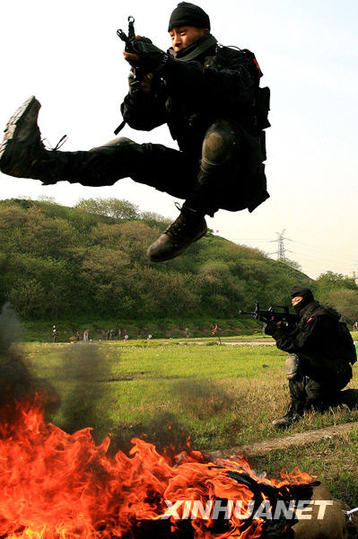 千錘百煉 挑戰極限[組圖]