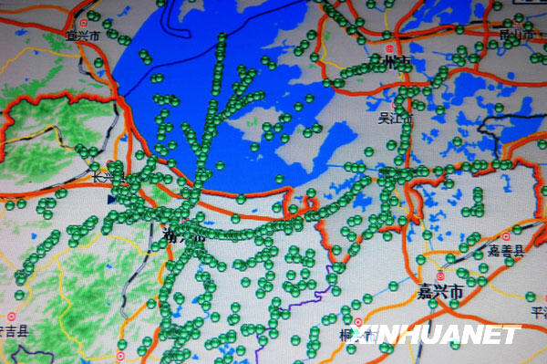 江浙滬8000船只大堵航[組圖]
