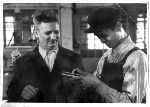 樂民強:我的前蘇聯義父