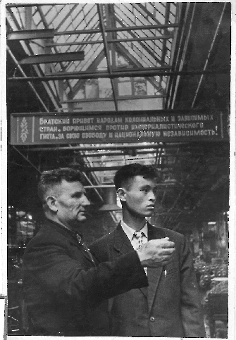 樂民強：我的前蘇聯(lián)義父