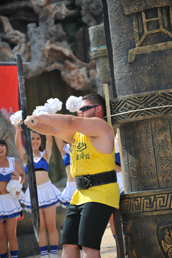 “2012世界大力士冠軍聯賽”開幕