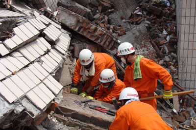 與救命恩人連線