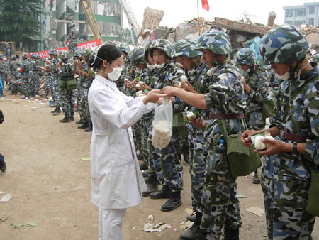 戰地的午餐