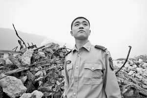 四川地震災(zāi)區(qū)青年的感恩心:從軍報國