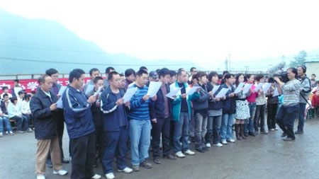 地震一周年：回訪四川德陽紅白中心小學（組圖）