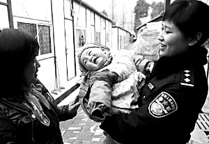 "警察媽媽"蔣曉娟:我不像外界想象的那樣