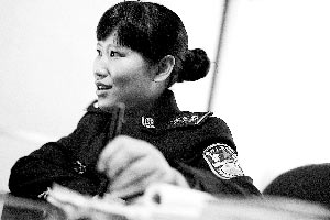 "警察媽媽"蔣曉娟:我不像外界想象的那樣
