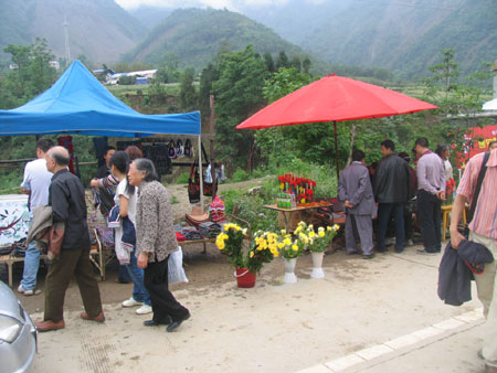 震撼！地震一周年前夕訪問北川老縣城（組圖）