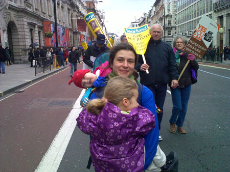 G20臨近，倫敦迎來示威潮