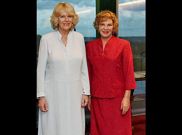 G20峰會(huì)上的首腦家屬們