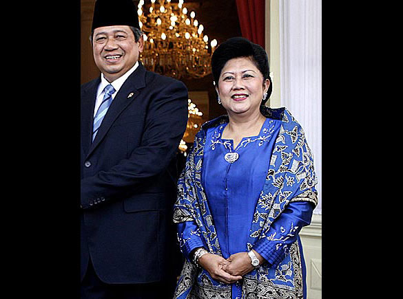 G20峰會上的首腦家屬們