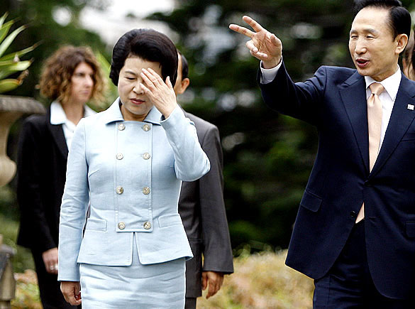 G20峰會上的首腦家屬們