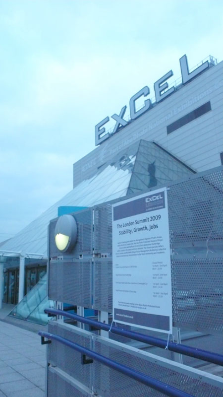 探秘G20國峰會主會場:Excel國際會展中心