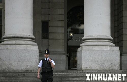 虛驚一場 倫敦金融城發現可疑包裹