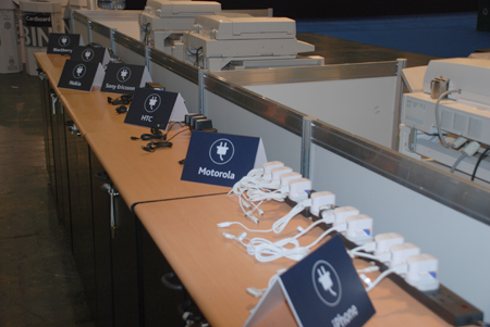 走進G20國倫敦峰會會展中心（組圖）