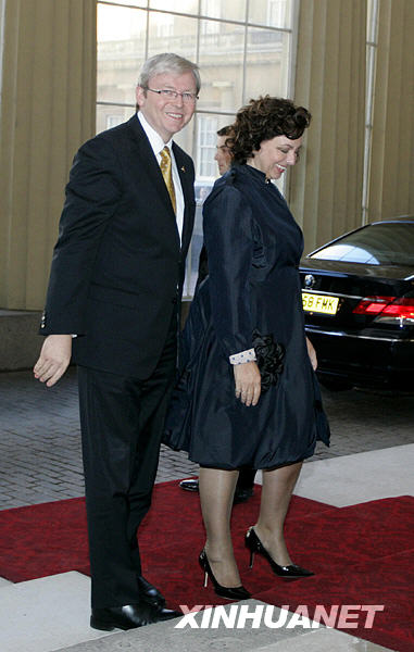 英國女王為出席20國集團峰會的各國領導人舉行招待會