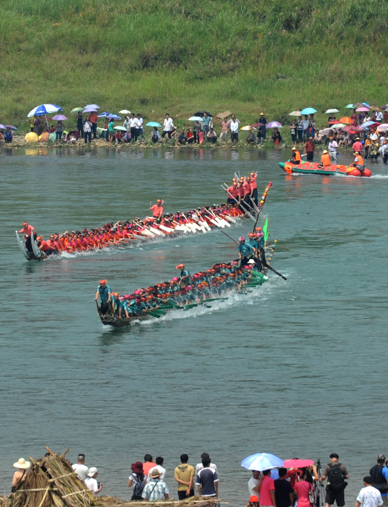 西雙版納潑水節開幕