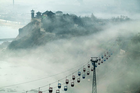 人間仙境蓬萊現海市蜃樓等三大海上奇觀