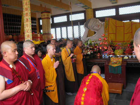 海南澄邁永慶寺舉行開(kāi)光法會(huì)