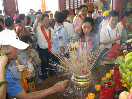 海南澄邁永慶寺舉行開光法會