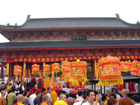 海南澄邁永慶寺舉行開(kāi)光法會(huì)