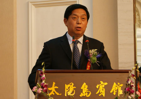 何厚鏵率團(tuán)訪問黑龍江 龍澳攜手共商大計(jì)