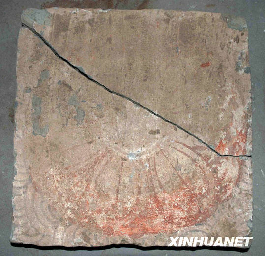 敦煌發(fā)現(xiàn)一魏晉時期畫像磚墓[組圖]