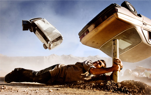 《變形金剛2》精彩劇照[組圖]