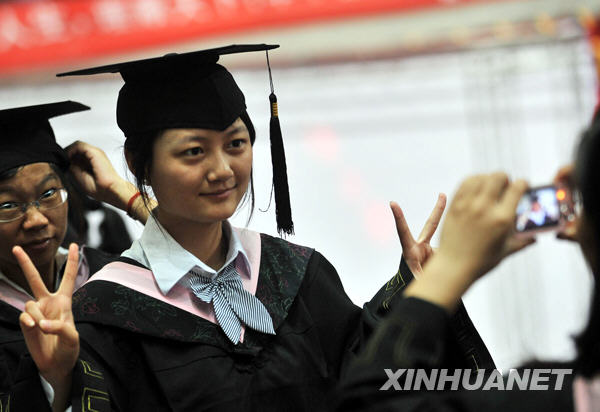 今天我們畢業[組圖]