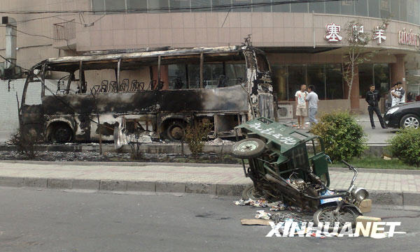 烏魯木齊“7·5”事件中死亡人數升至140人