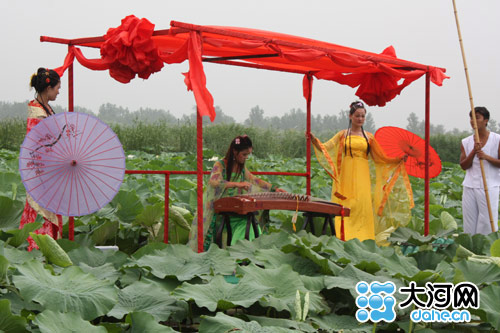 2009中國(guó)·淮陽龍湖賞荷旅游活動(dòng)月隆重開幕