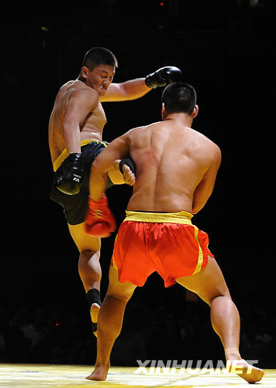 中華國術(shù)大賽舉行總決賽[組圖]