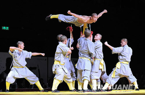 中華國術(shù)大賽舉行總決賽[組圖]