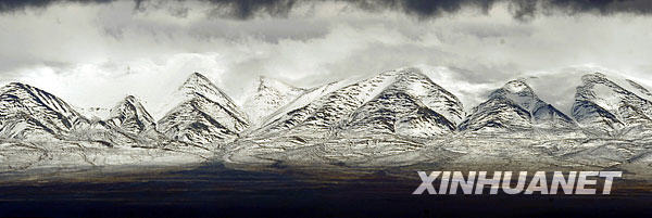 奇麗的昆侖雪山[組圖]