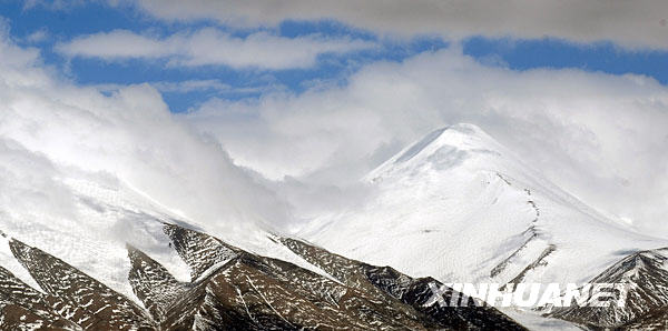 奇麗的昆侖雪山[組圖]