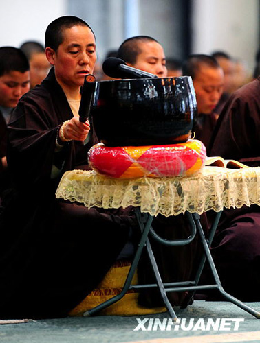 梵音佛樂繞五臺[組圖]