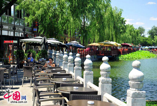 夏游北京什剎海[組圖]