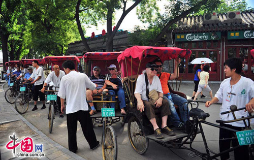 夏游北京什剎海[組圖]