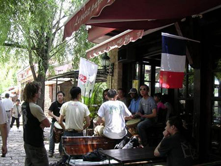 到麗江束河古鎮發發呆