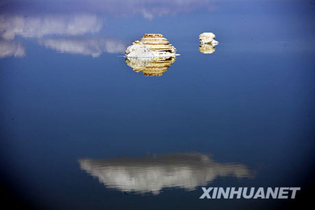 鹽湖風情[組圖]