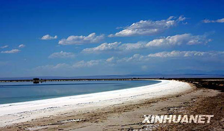 鹽湖風(fēng)情[組圖]